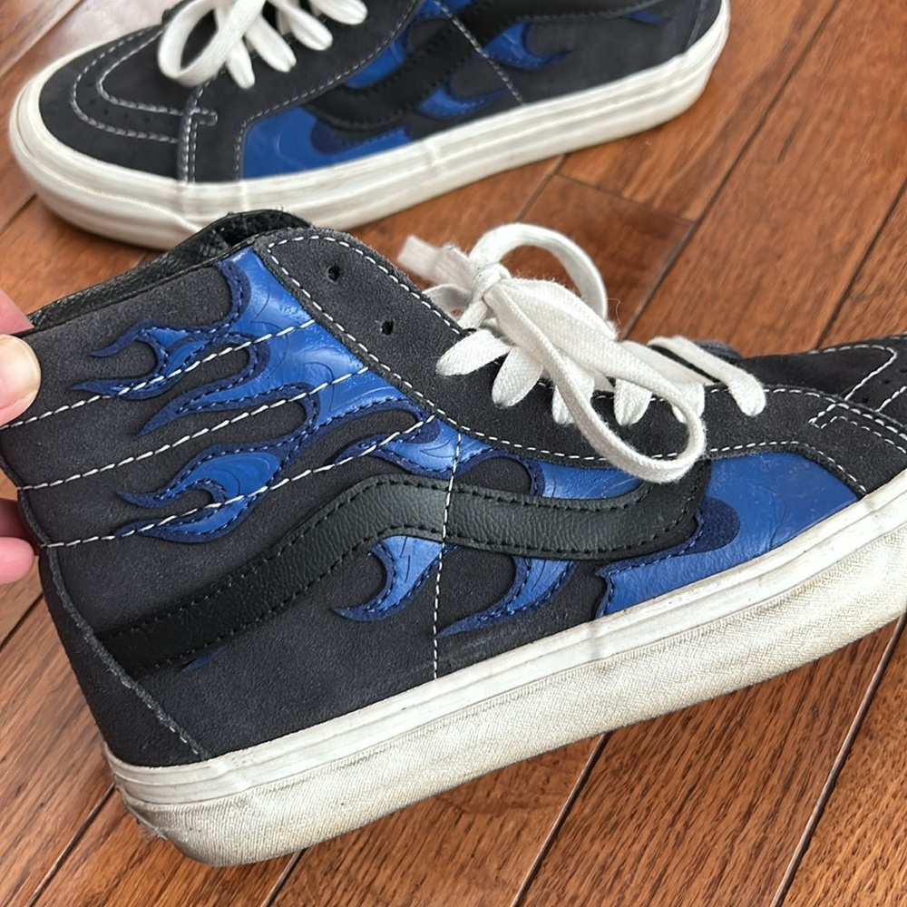 Vans SK8-Hi 38 Layered Blue Flame